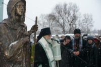 В Твери освящен первый в России памятник блаженной Ксении Петербургской
